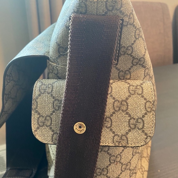 SOLD - - Gucci Diaper Bag - Picture 8 of 11